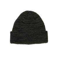 Avid Carp Marl Knit Beanie - Green - KarperCentrale