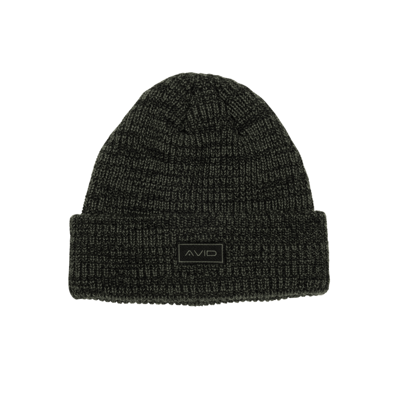 Bonnet tricoté marl - Vert