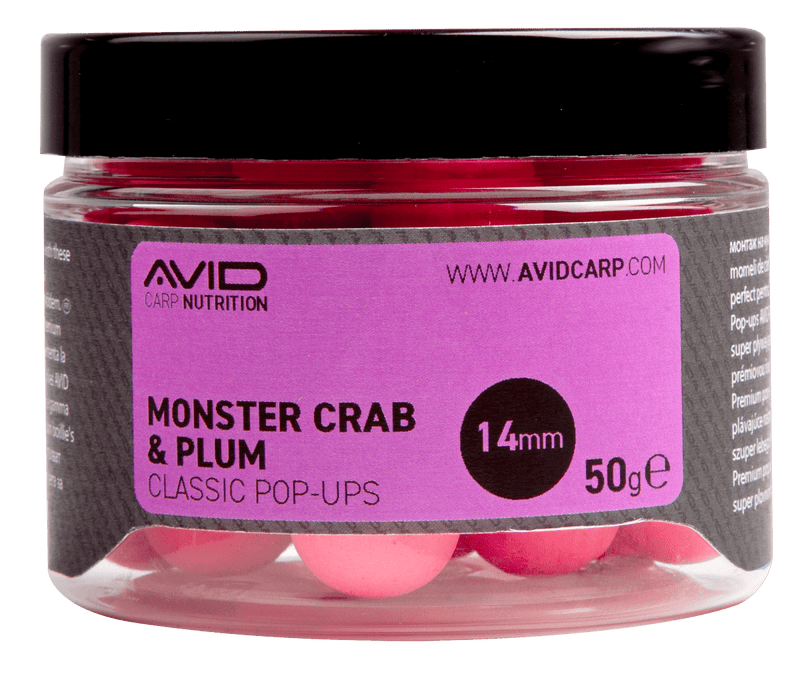 Monster Crabe & Prune - 14mm - Pop-Ups