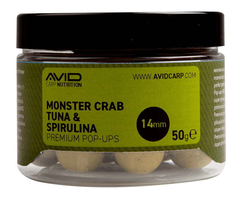 Monstre Crabe-Thon & Spiruline - 14mm - Pop-Ups