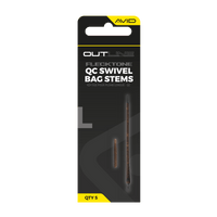 Avid Carp Outline FleckTone - Long Bag Stem - KarperCentrale