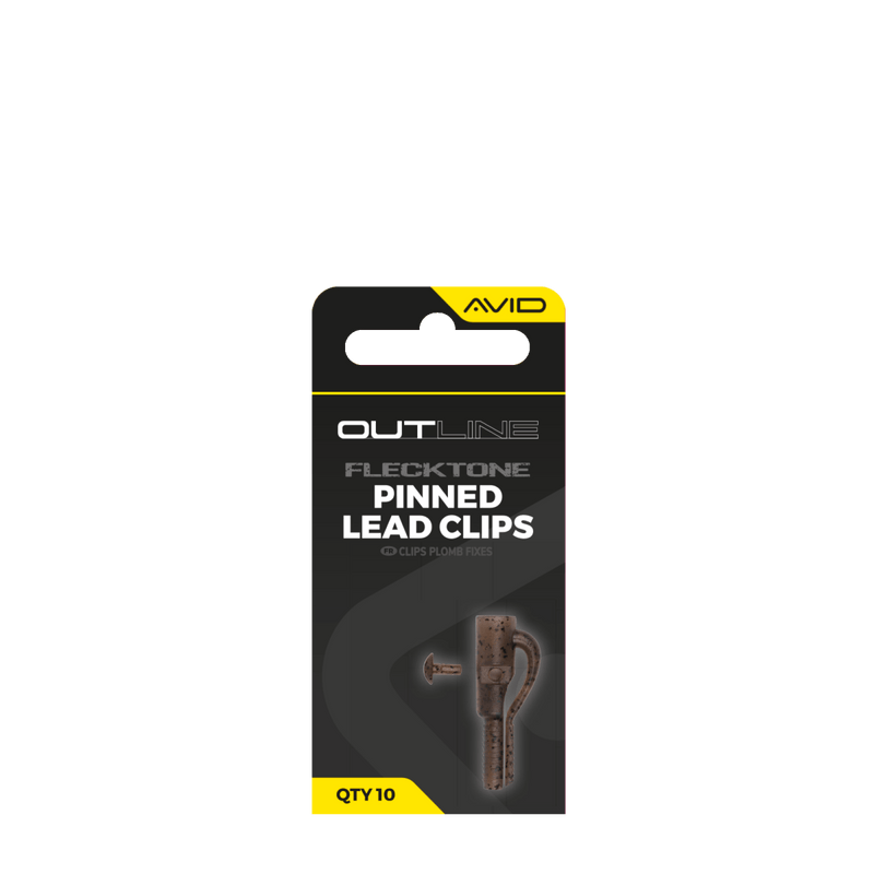 Outline FleckTone - Clips plombés à épingle