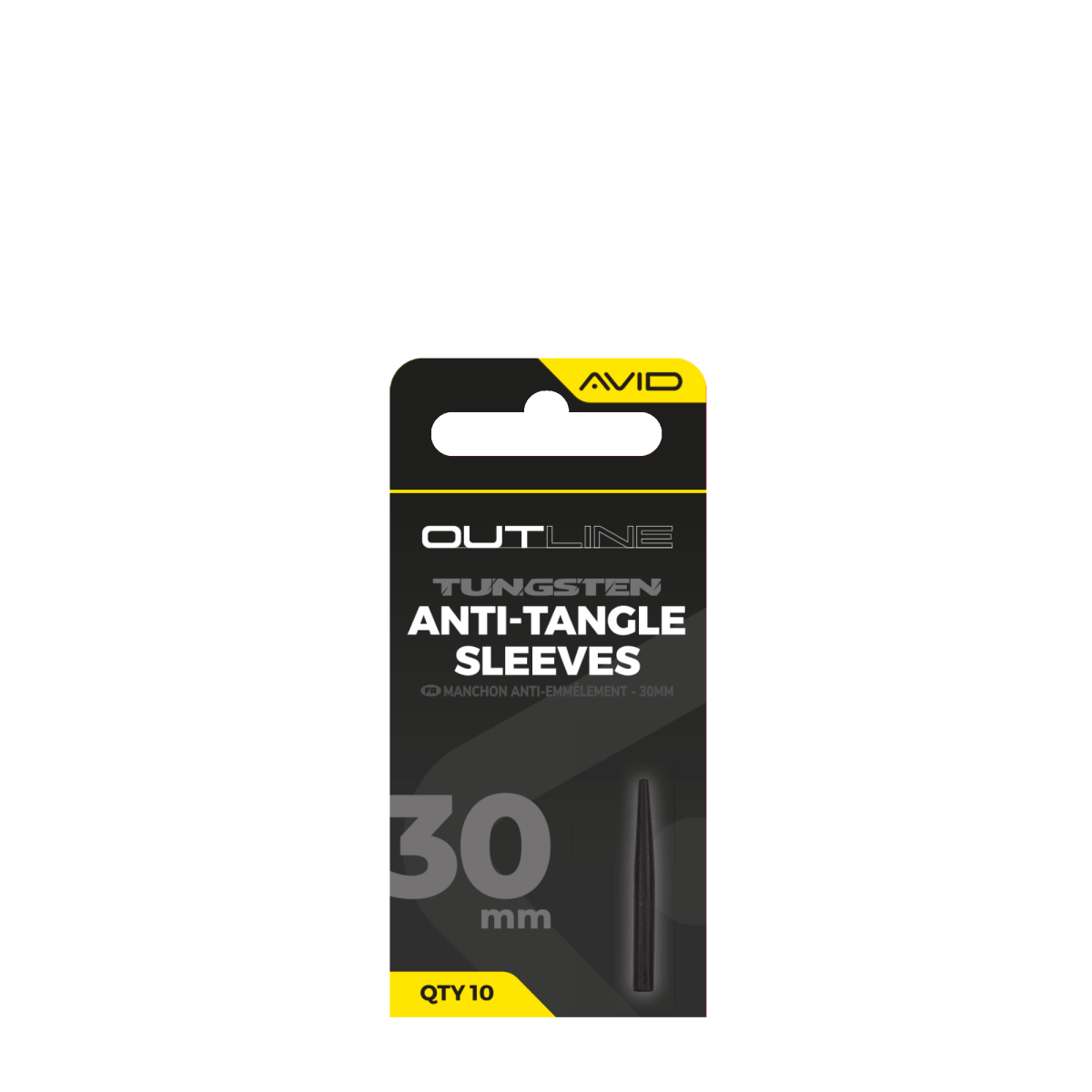 Avid Carp Outline - Tungsten Anti - Tangle Sleeve - KarperCentrale