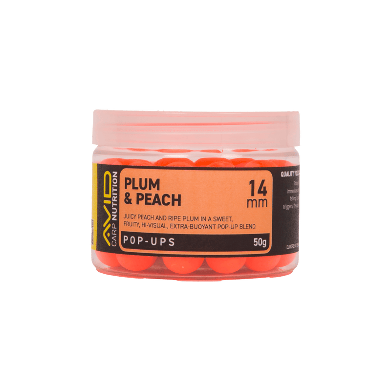 Pop-up Prune & Pêche - 14mm - Orange