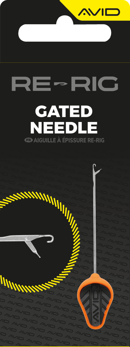 Avid Carp Re - Rig - Gated Needle - KarperCentrale