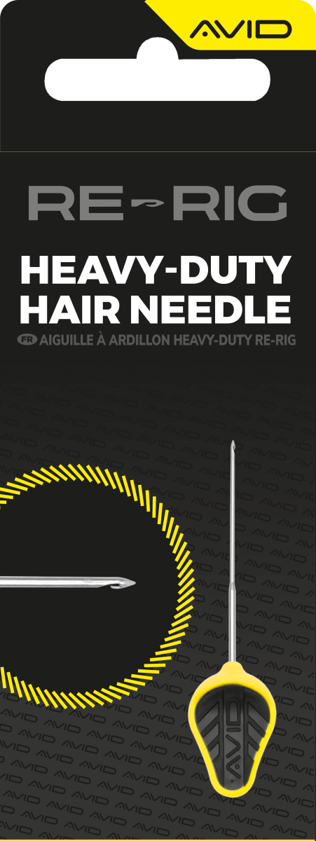Avid Carp Re - Rig - Heavy - Duty Hair Needle - KarperCentrale