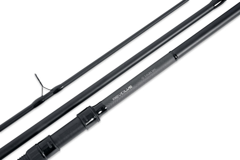 Revolve - 12FT - 3,00lb - Canne à carpe en 3 parties