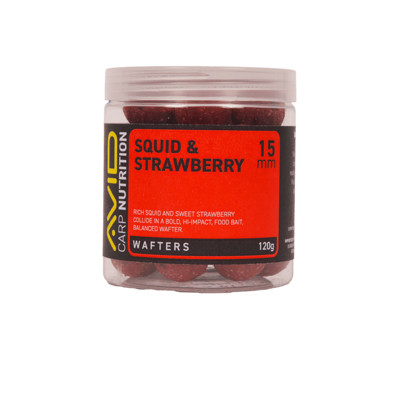 Calmar et fraise - Wafter