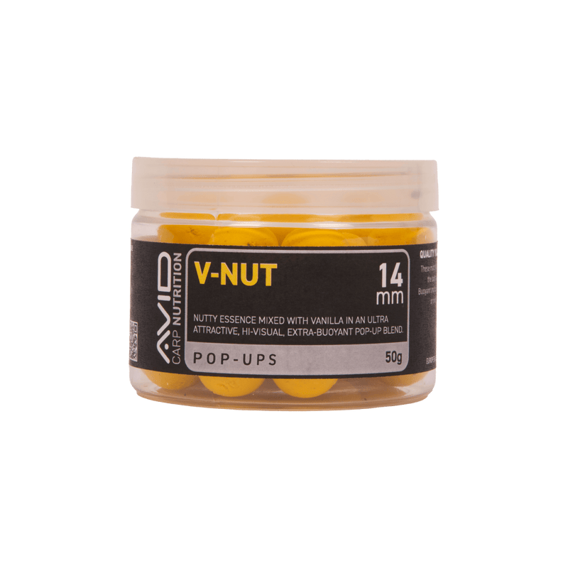 V-Nut Pop-up - 14mm - Jaune