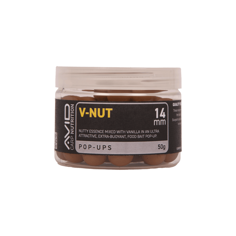 V-Nut Pop-up - 14mm - Naturel