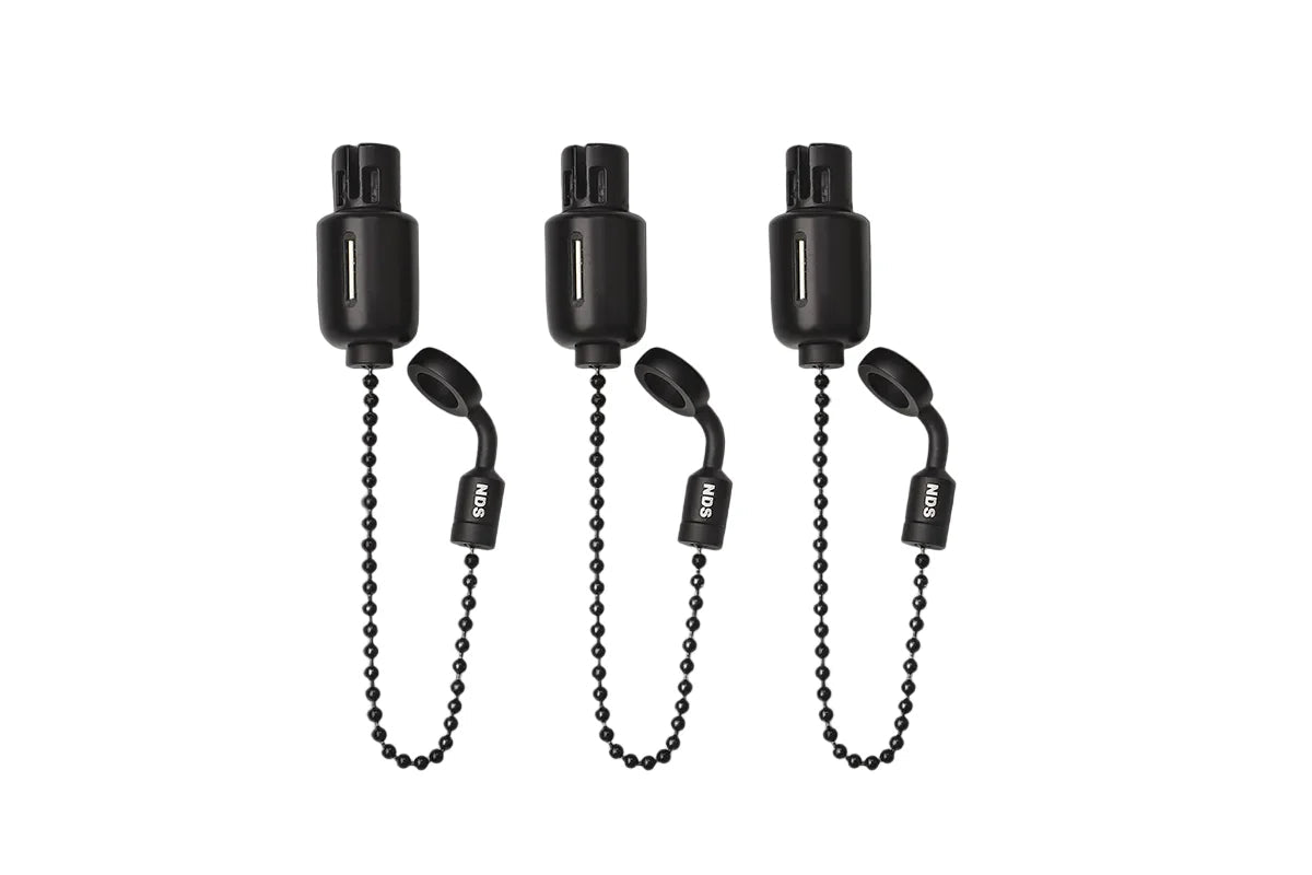 BEETACKLE Glow Bobbins - T9 Hangers - Inkl. Case - 3pcs - KarperCentrale