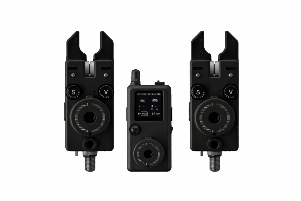 BEETACKLE K15 - 2+1 - Beetmelder Set - KarperCentrale