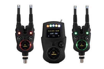 BEETACKLE NK9s - 2+1 - Beetmelder Set - KarperCentrale