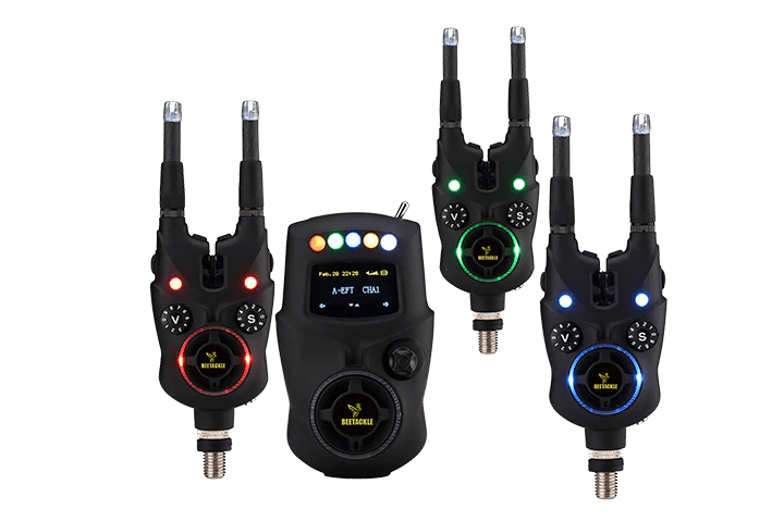 BEETACKLE NK9s - 3+1 - Beetmelder Set - KarperCentrale