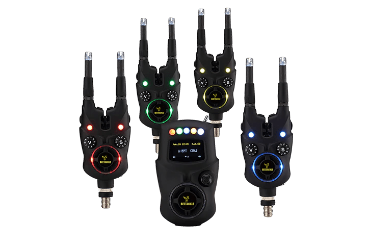 BEETACKLE NK9s - 4+1 - Beetmelder Set - KarperCentrale