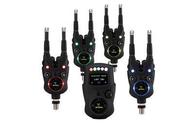 BEETACKLE NK9s - 4+1 - Beetmelder Set - KarperCentrale