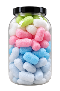 Mousse PVA - Multicolore - Conteneur