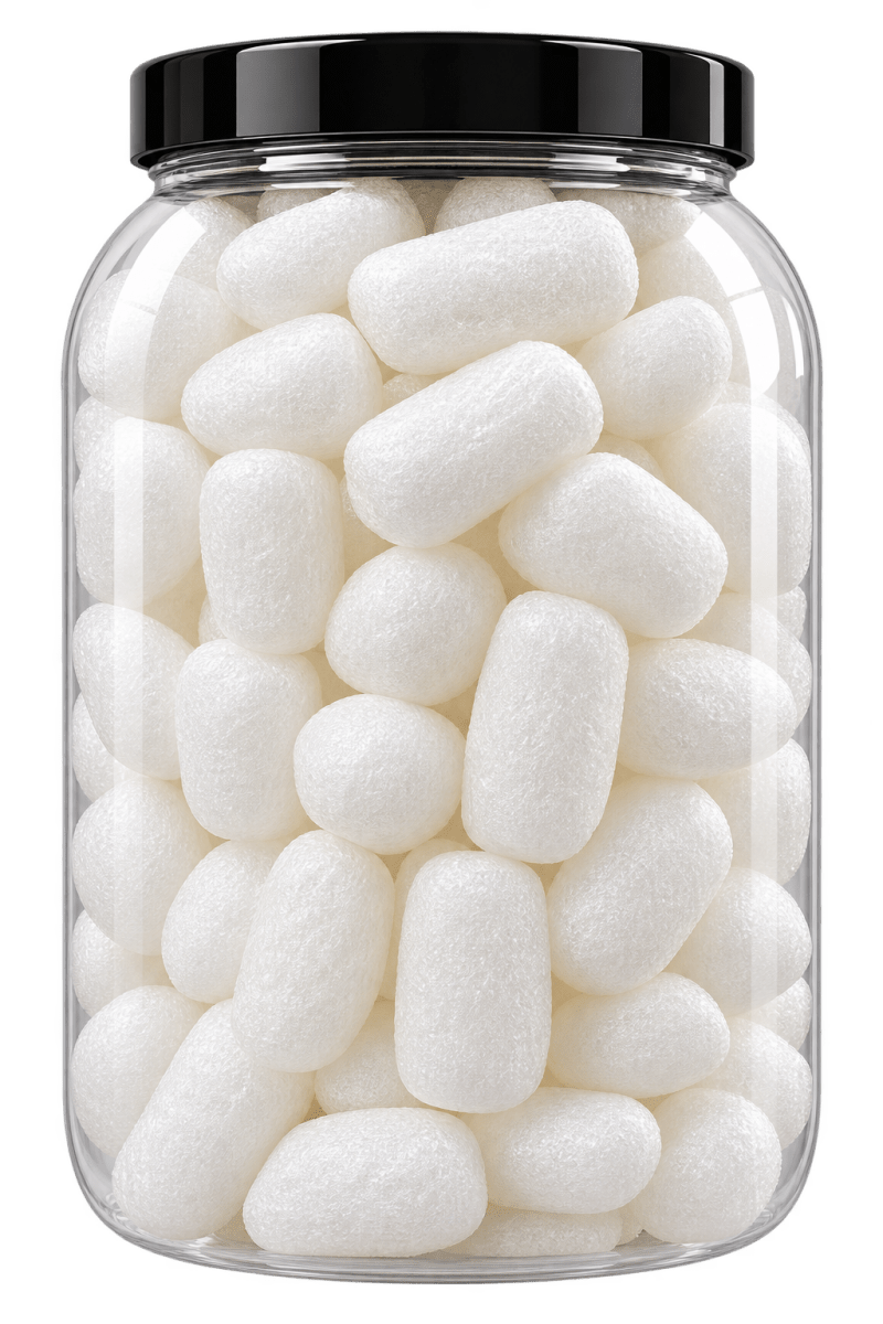 Mousse PVA - Blanche - Contenant