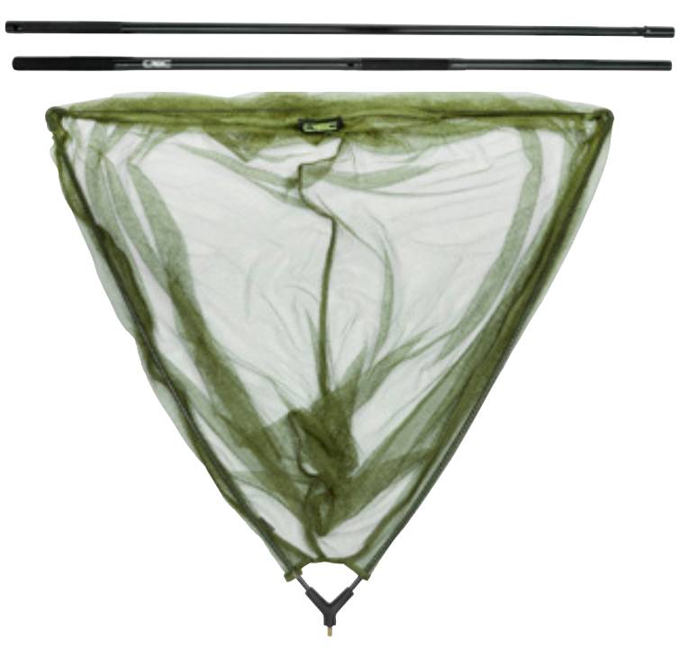 Épuisette à carpe - 2 pièces - 180cm