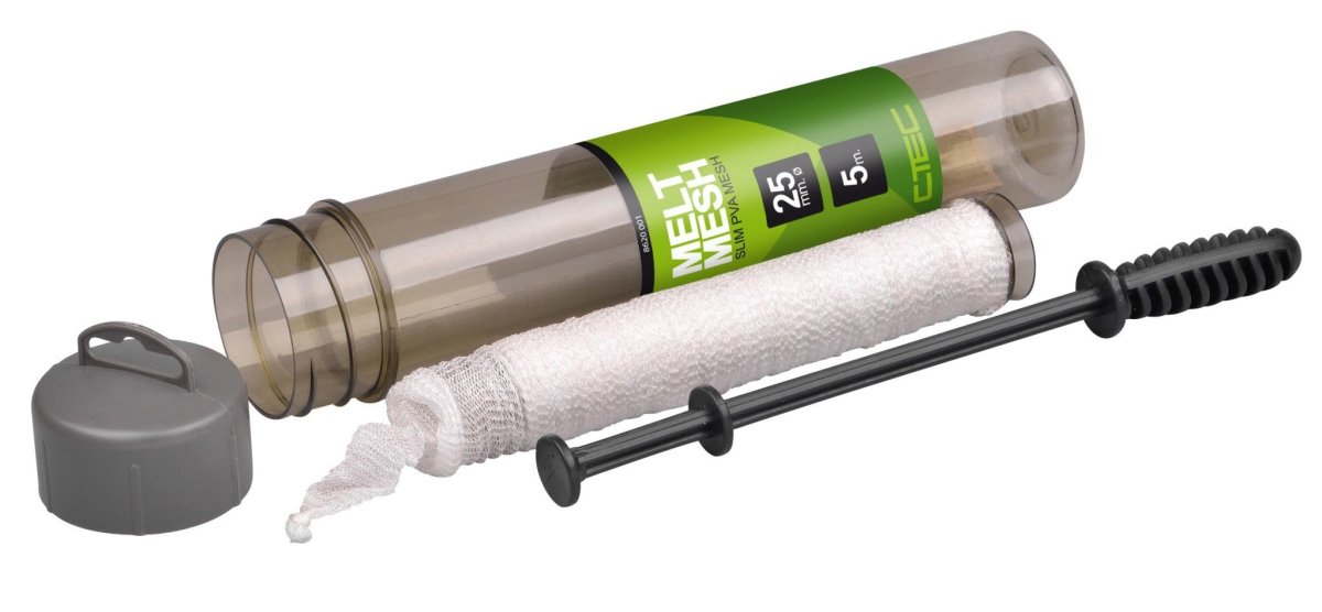 C - TEC PVA Plunger System (25mm x 5 meter) - KarperCentrale