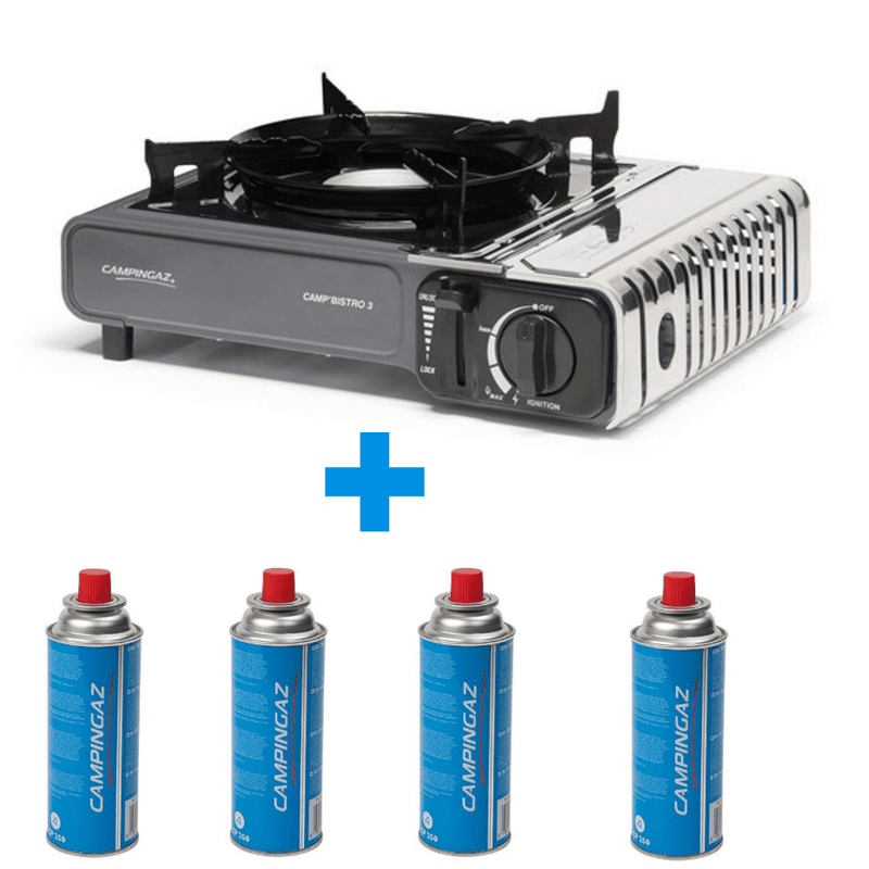 Bistro 3 - appareil de cuisson - Offre groupée