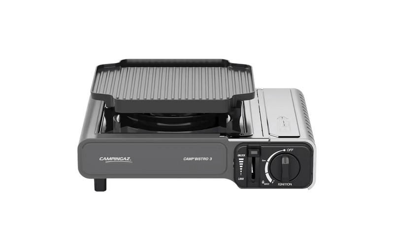 Camp Bistro 3 - avec plaque de cuisson - Réchaud