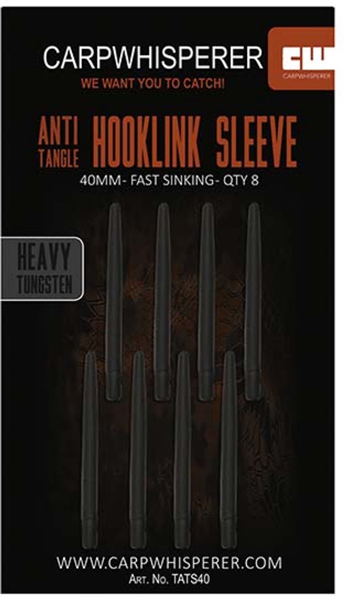 Manchons anti-enchevêtrement - Tungstène lourd