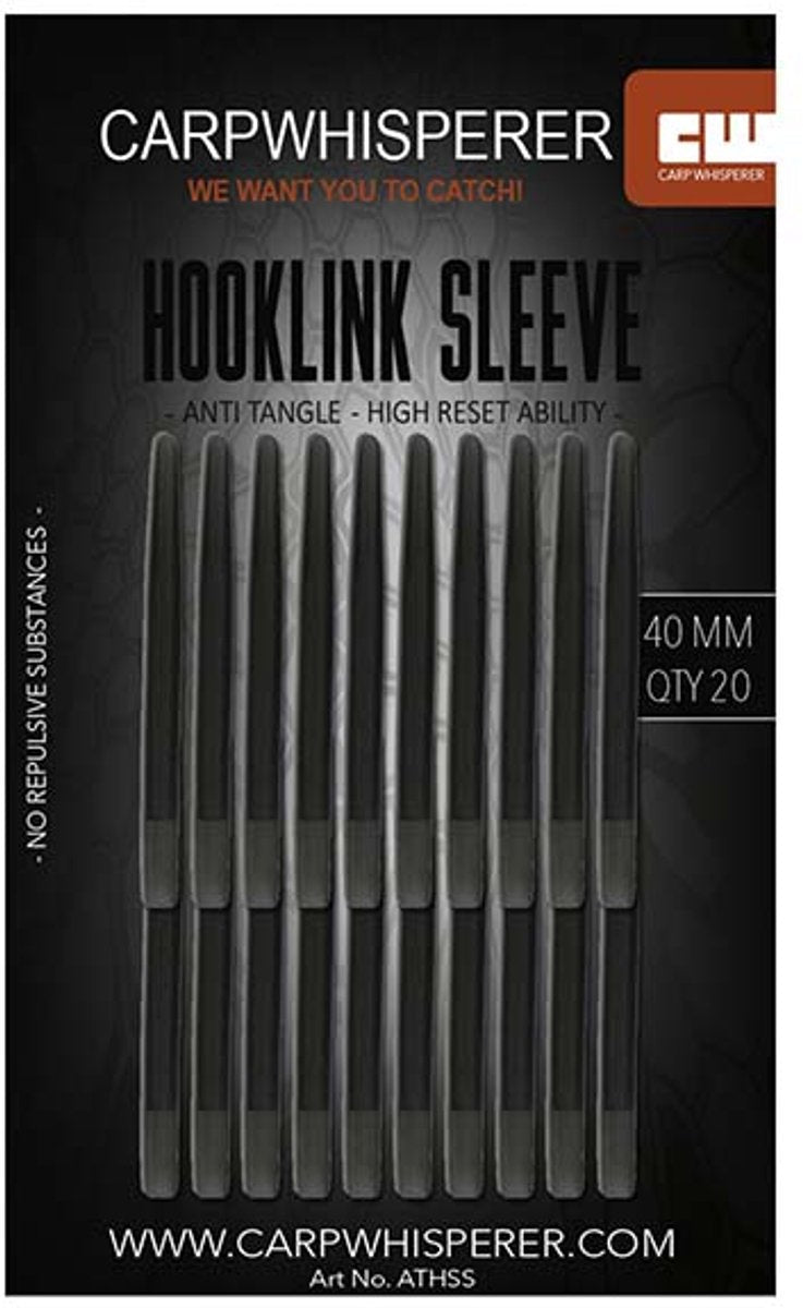 Manchons anti-enchevêtrement - Herbe - 40mm - 20 pièces