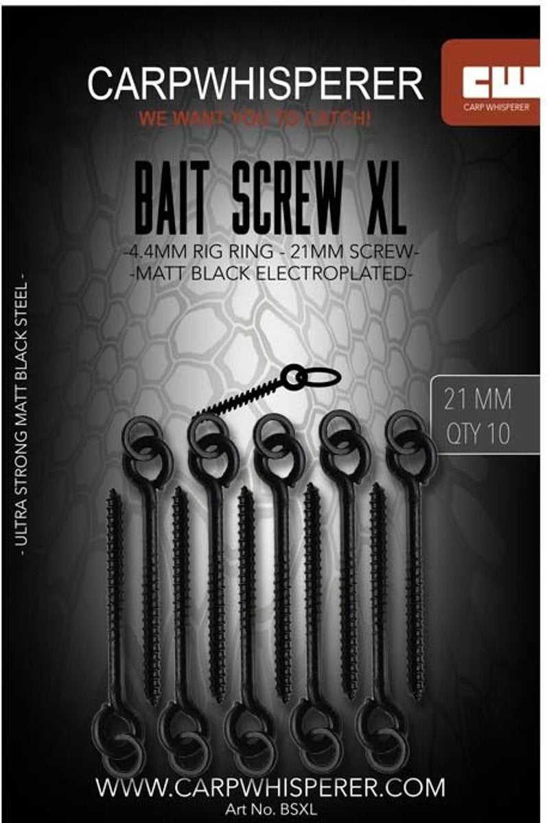 Vis d'amorce - Extra longue - 21mm - 10 pièces