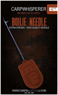 Carp Whisperer Boilie Needle - Red - KarperCentrale