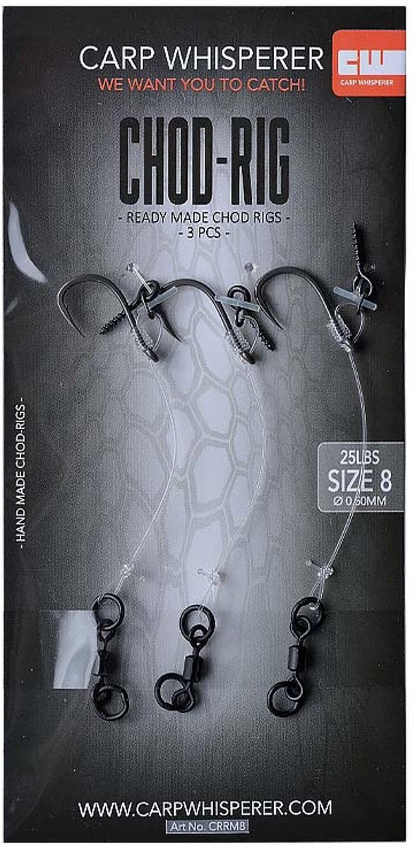Carp Whisperer Chod Rig - Ready Made - KarperCentrale
