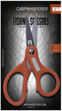 Carp Whisperer Fishing Scissor - KarperCentrale