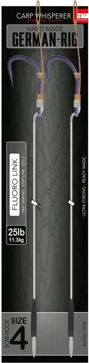 Montage rigide allemand - Prêt à l'emploi