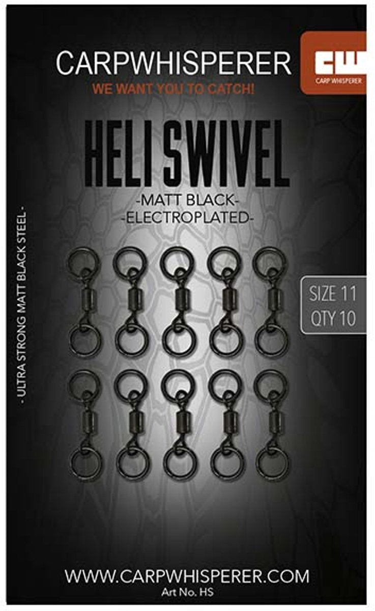 Emerillons pour hameçons - 10 pièces