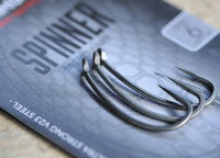 Carp Whisperer Spinner Hook - Micro Barb - 10pcs - KarperCentrale