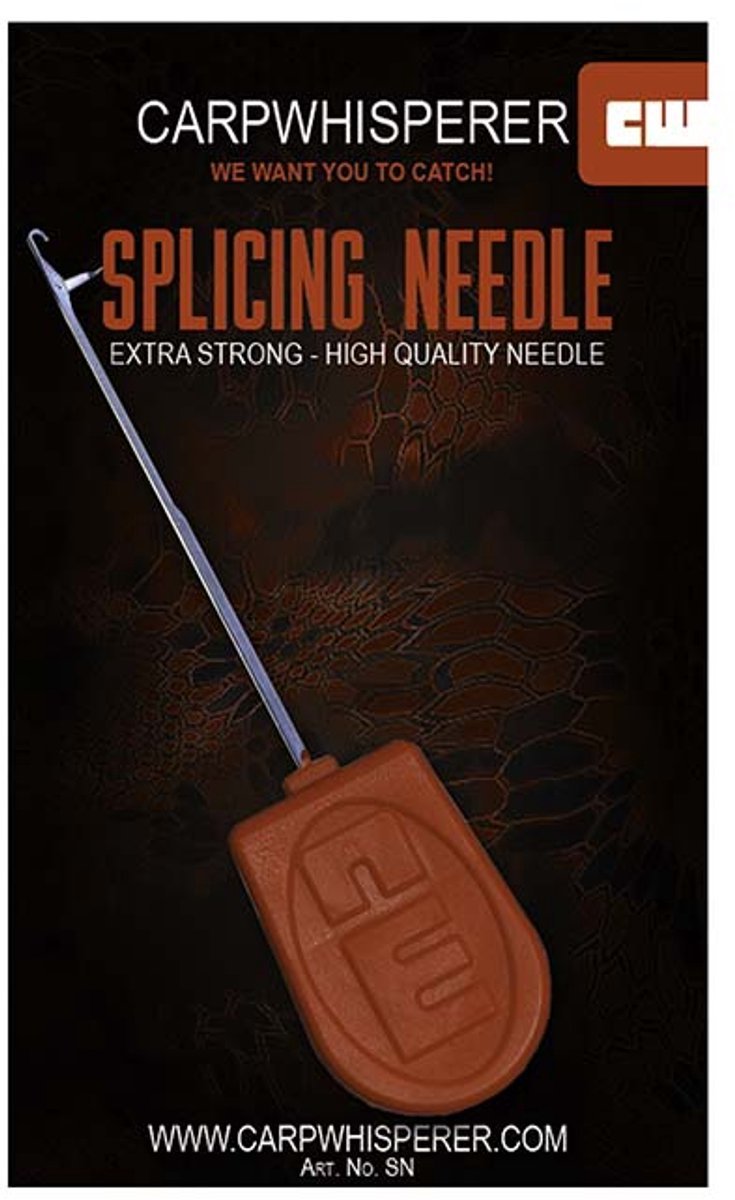 Carp Whisperer Splicing Needle - 7cm - KarperCentrale