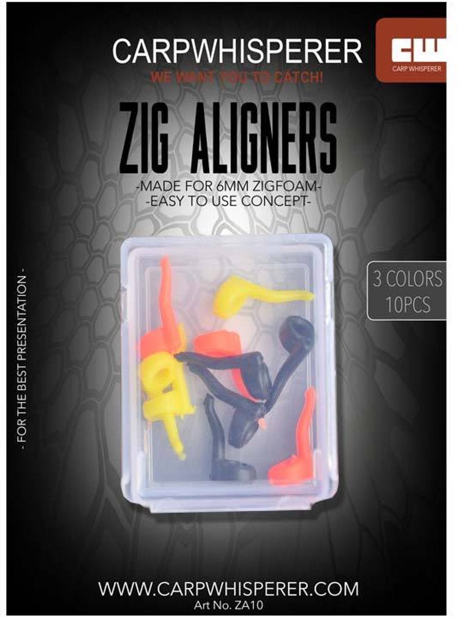 Carp Whisperer Zig Aligners - 10pcs - KarperCentrale