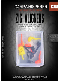 Carp Whisperer Zig Aligners - 10pcs - KarperCentrale