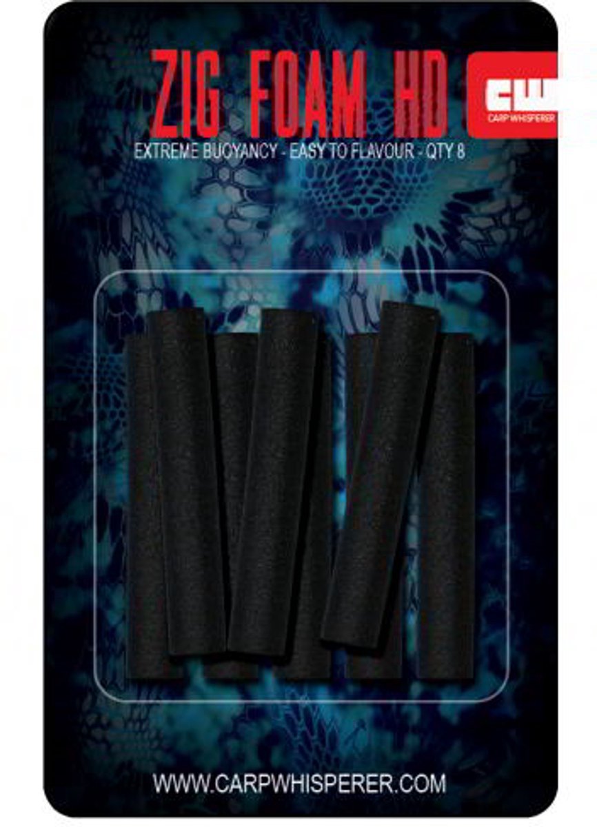 Carp Whisperer Zig Foam - 8mm - KarperCentrale