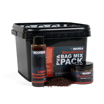 CC Moore Bloodworm PVA Bag Mix Pack - 1KG - KarperCentrale