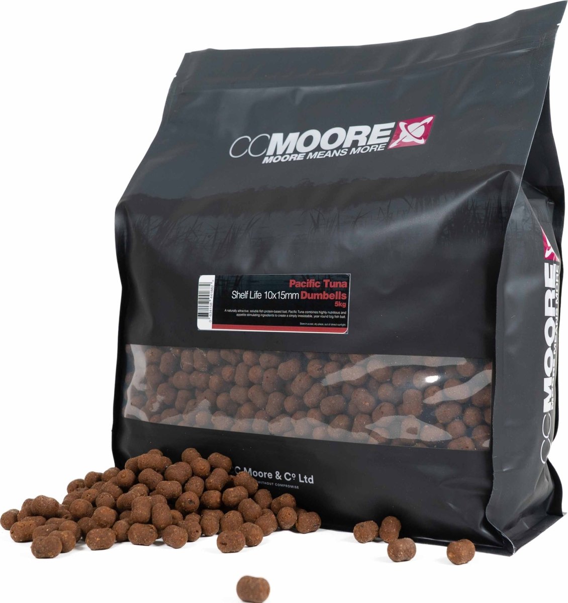CC Moore Pacific Tuna - Dumbells - 5KG - dé KarperCentrale