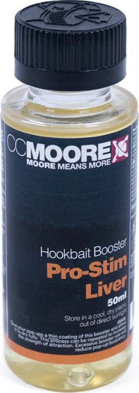 Pro-Stim Booster d'Appât au Foie - 50ml