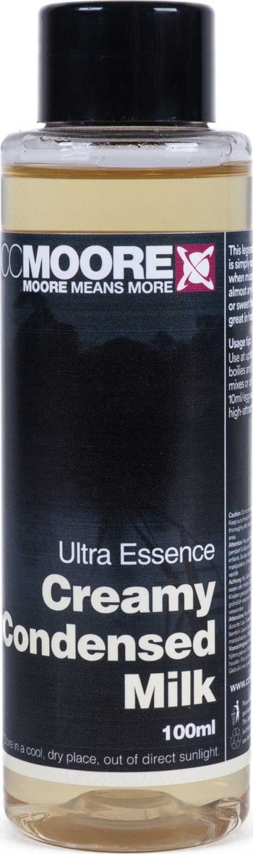 CC Moore Ultra Creamy Condensed Milk Essence - 100ml - dé KarperCentrale