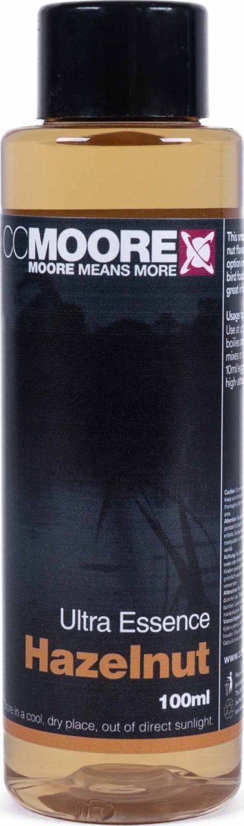 CC Moore Ultra Hazelnut Essence - 100ml - dé KarperCentrale