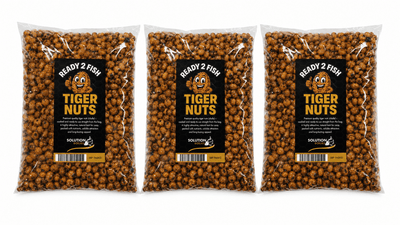 CC Solution Boilies 15kg Tijgernoten - Kant en Klaar - KarperCentrale