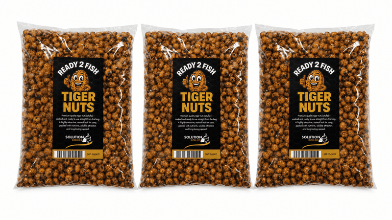 15kg Tigernuts - Prêtes à l'emploi