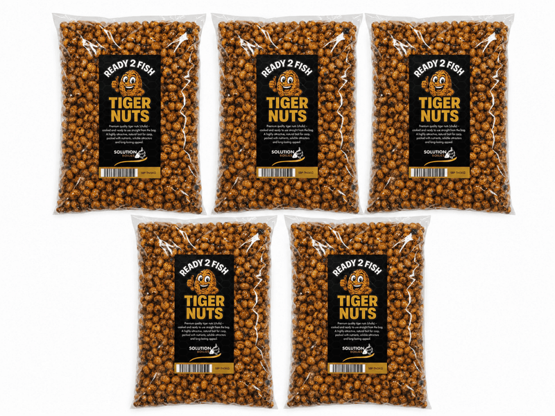 25kg Tigernuts - Prêtes à l'emploi