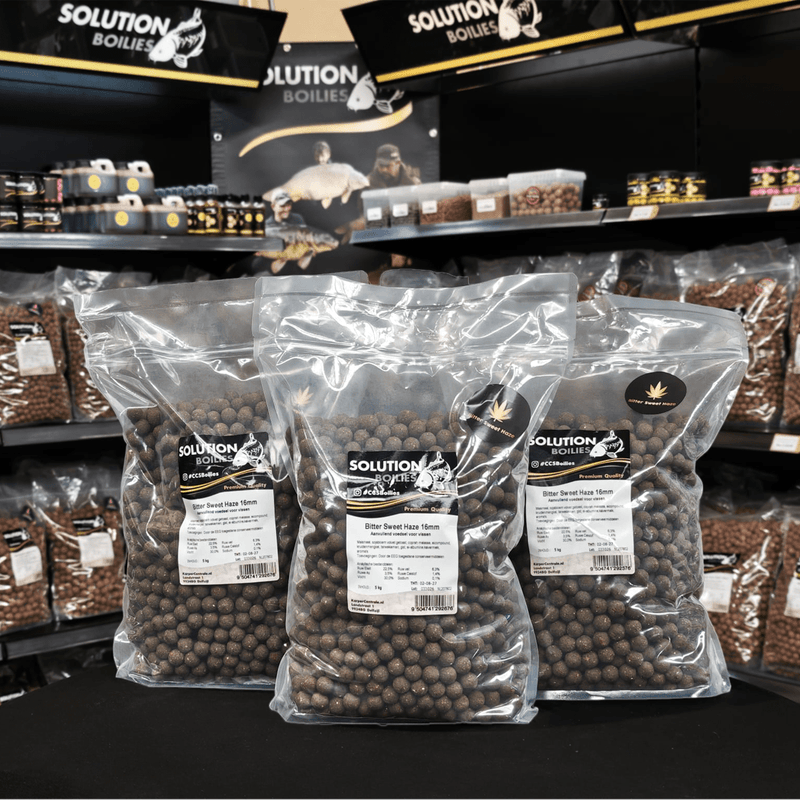 Boilies Bitter Sweet Haze - 15KG - Offre en boîte