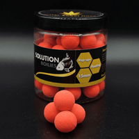 CC Solution Boilies Bitter Sweet Haze - Fluo pop ups - Rood - KarperCentrale