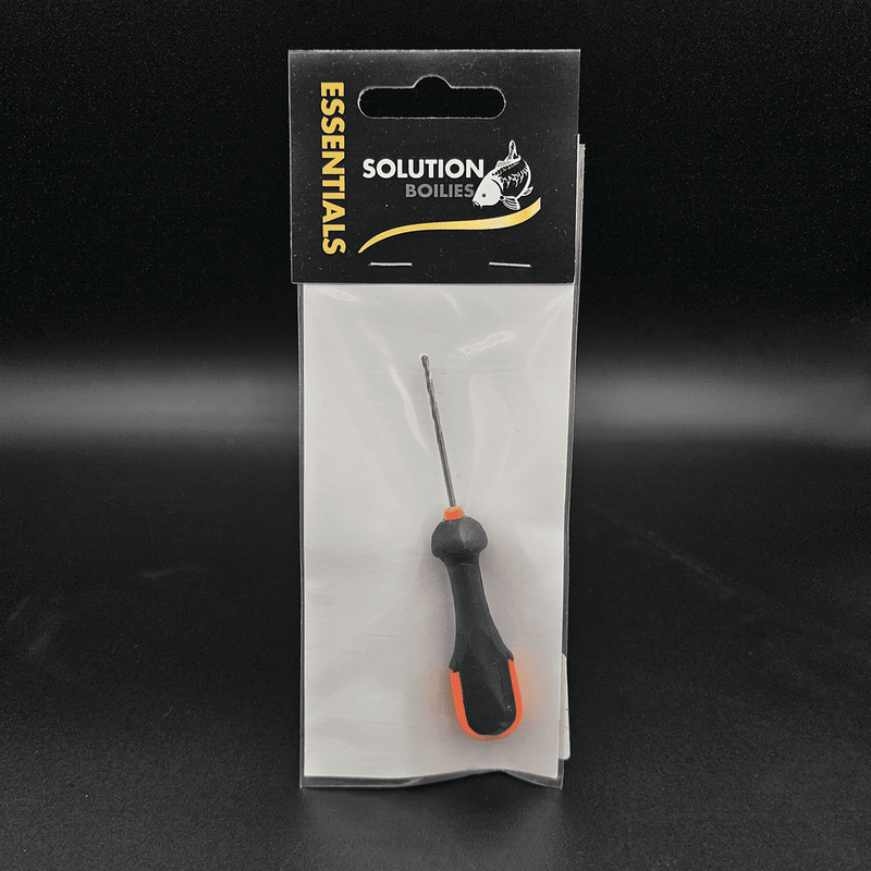 Essentiels - Perce-boilie avec prise antidérapante et foret de 4 cm